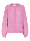 Selected RIBBED KNITTED CARDIGAN, Phlox Pink, highres - 16085569_PhloxPink_956066_001.jpg