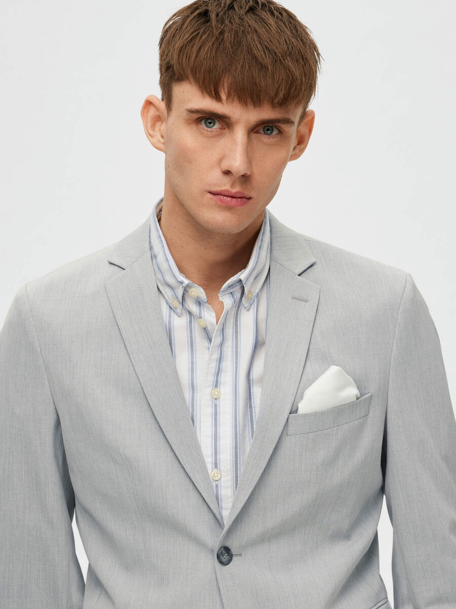 Selected PATTERNED HANDKERCHIEF, White, highres - 16089140_White_003.jpg
