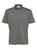 Selected ZIPPER POLO, Agave Green, highres - 16079026_AgaveGreen_001.jpg