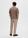 Selected LOOSE FIT T-SHIRT, Morel, highres - 16094143_Morel_004.jpg