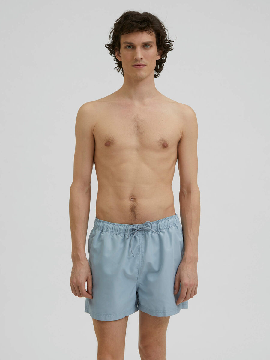 Selected BASIC SWIM SHORTS, Blue Fog, highres - 16050450_BlueFog_003.jpg