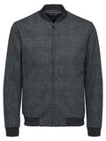 Selected BOMBER - JACKET, Grey, highres - 16063364_Grey_628298_001.jpg