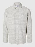 Selected TWILL OVERSHIRT, Egret, highres - 16094891_Egret_1126827_001.jpg