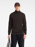 Selected MAILLE TORSADÉE PULLOVER, Chocolate Torte, highres - 16077218_ChocolateTorte_003.jpg