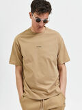 Selected SHORT-SLEEVED T-SHIRT, Kelp, highres - 16085887_Kelp_008.jpg