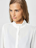 Selected RECYCLED POLYESTER - LONG SLEEVED BLOUSE, Creme, highres - 16063764_Creme_006.jpg