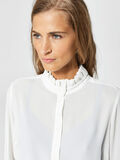 Selected GERECYCLED POLYESTER - SHIRT MET LANGE MOUWEN, Creme, highres - 16063764_Creme_006.jpg