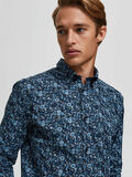 Selected SLIM FIT BUTTON-DOWN - SKJORTE, Dark Navy, highres - 16075610_DarkNavy_790071_008.jpg