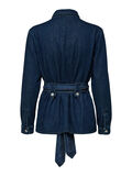 Selected CEINTURE - VESTE EN JEAN, Dark Blue Denim, highres - 16070590_DarkBlueDenim_002.jpg