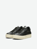 Selected CHUNKY LEATHER - TRAINERS, Black, highres - 16072872_Black_007.jpg