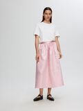 Selected JACQUARD MÉTALLISÉ JUPE LONGUE, Cradle Pink, highres - 16097382_CradlePink_008.jpg