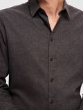 Selected FLANNEL SHIRT, Steel Gray, highres - 16091358_SteelGray_1058517_006.jpg