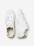 Selected LEATHER SUEDE TRAINERS, Sand, highres - 16075981_Sand_005.jpg