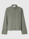 Selected REGULAR FIT LONG SLEEVED SHIRT, Vetiver, highres - 16092379_Vetiver_001.jpg