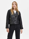 Selected CLASSIC LEATHER JACKET, Black, highres - 16085335_Black_003.jpg