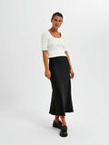 Selected SATIN MIDI SKIRT, Black, highres - 16087941_Black_005.jpg