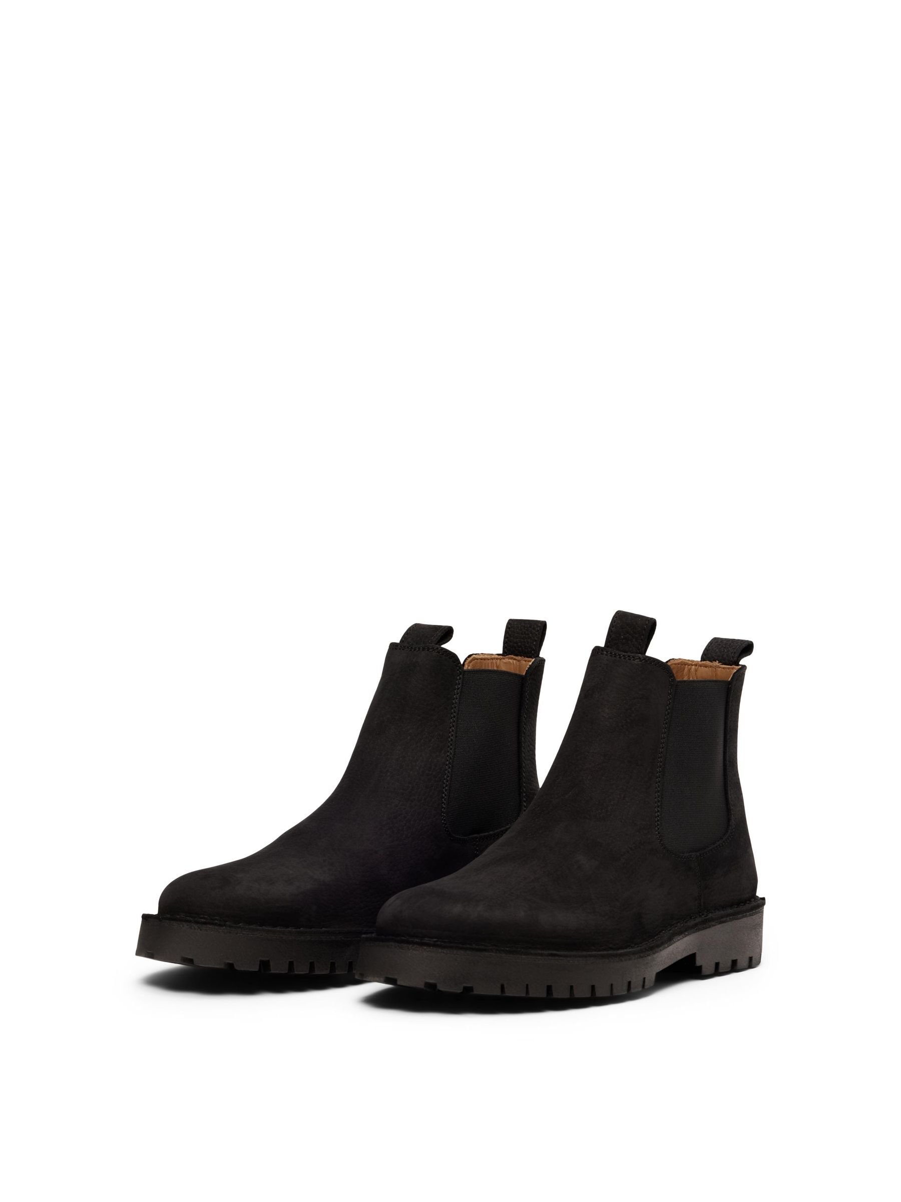 Selected homme chelsea best sale boots