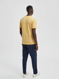 Selected STRIPED T-SHIRT, Golden Spice, highres - 16080129_GoldenSpice_861558_004.jpg