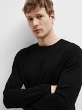 Selected LANGARM STRICKPULLOVER, Black, highres - 16074682_Black_008.jpg