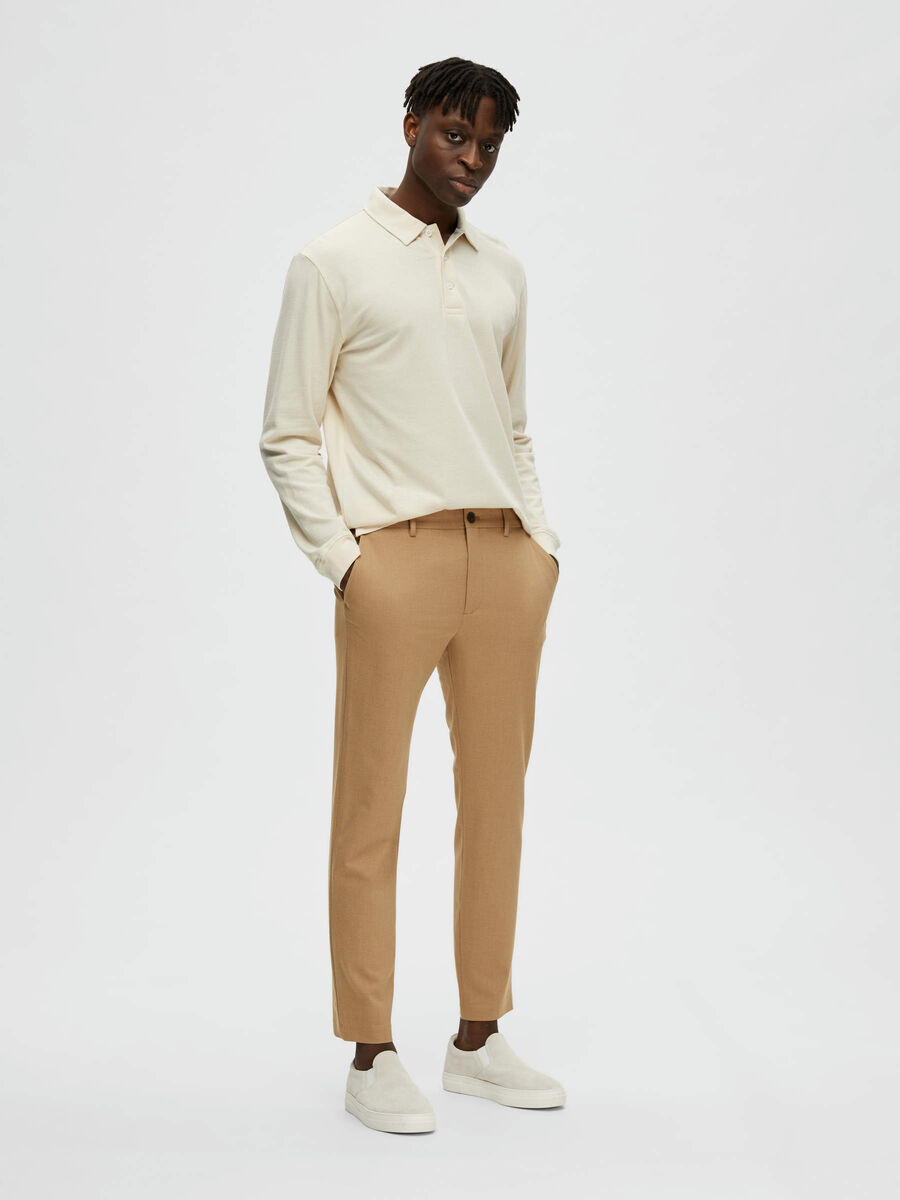 Selected 175 SLIM FIT TROUSERS, Brownie, highres - 16085270_Brownie_944966_005.jpg