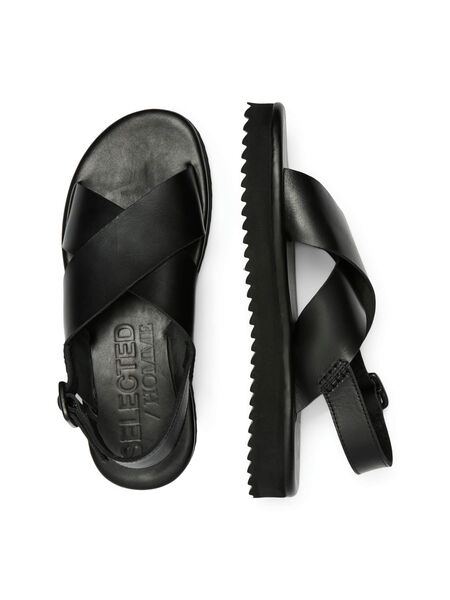 Selected SKINN SANDALER, Black, highres - 16089333_Black_005.jpg