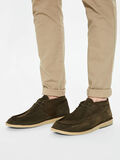 Selected SUEDE - BOOTS, Green Olive, highres - 16055190_GreenOlive_003.jpg