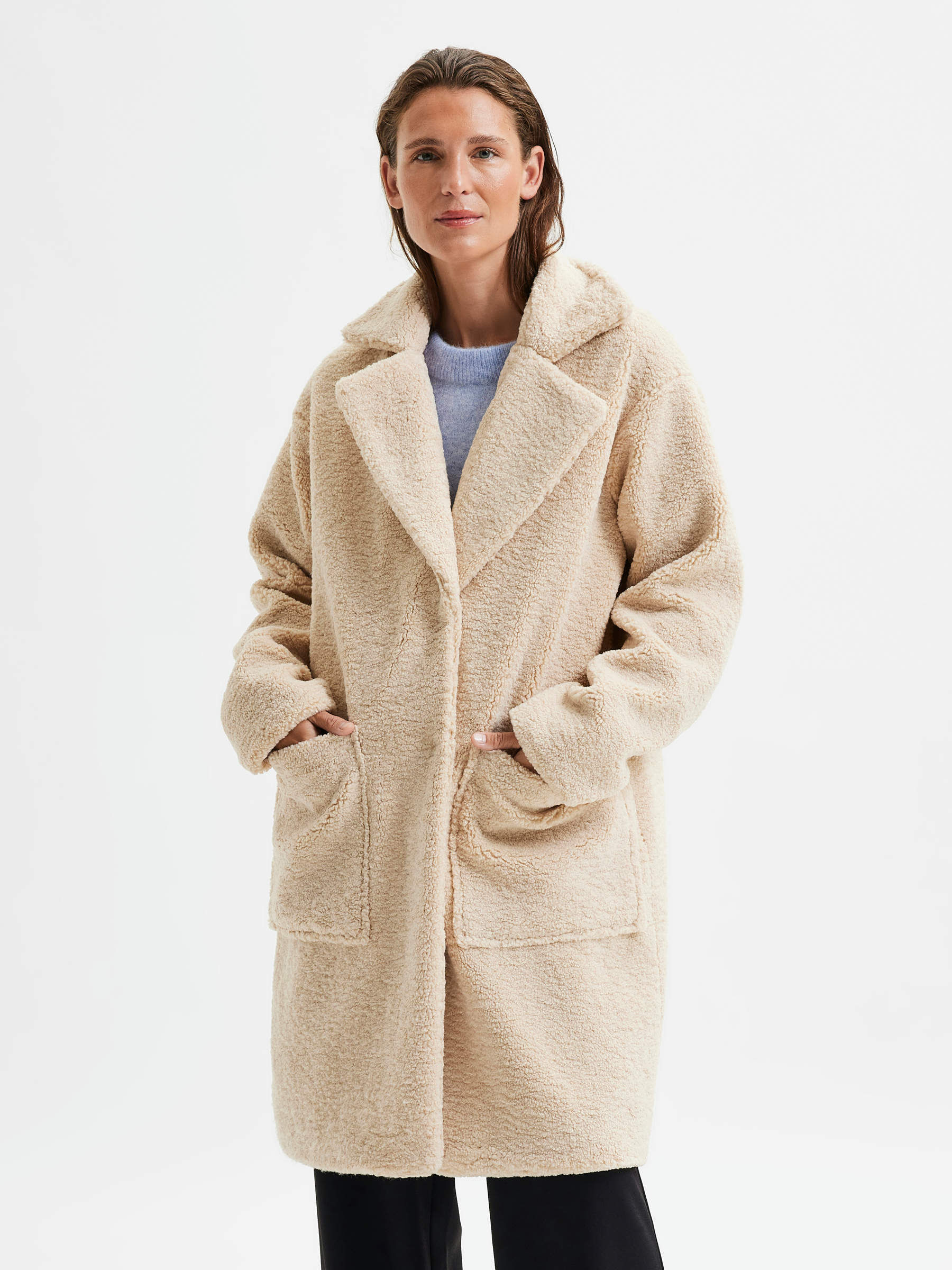selected femme coat
