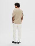 Selected KNITTED SHORT-SLEEVED T-SHIRT, Pure Cashmere, highres - 16092505_PureCashmere_004.jpg