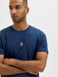 Selected AVEC BRODERIE T-SHIRT, Insignia Blue, highres - 16084685_InsigniaBlue_006.jpg