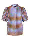 Selected CHECKED SHIRT, Brown Sugar, highres - 16085592_BrownSugar_948434_001.jpg
