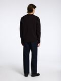 Selected RELAXED FIT WOOL BLEND CARDIGAN, Chocolate Torte, highres - 16095620_ChocolateTorte_004.jpg