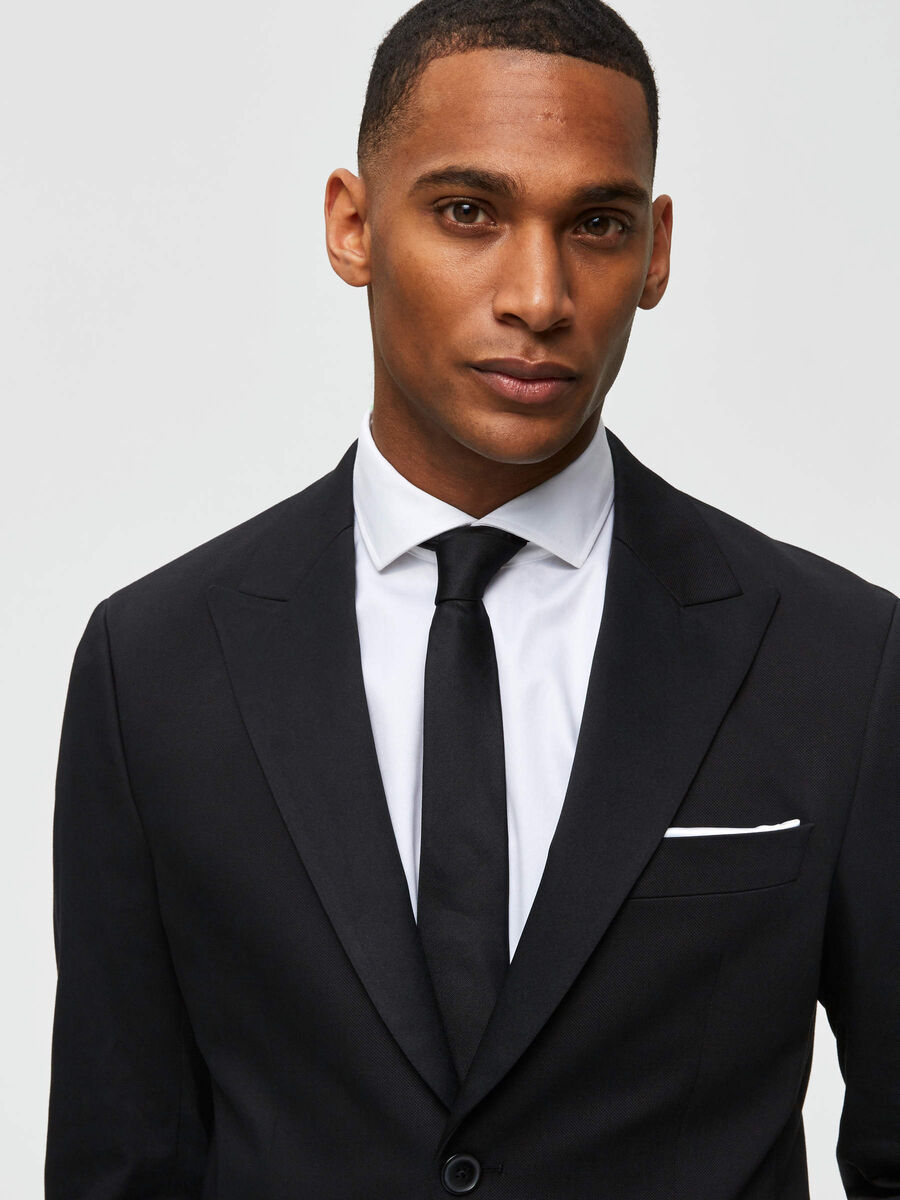Selected SILK TIE, Black, highres - 16065941_Black_003.jpg