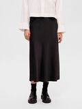 Selected SATIN MIDIROCK, Black, highres - 16091486_Black_003.jpg