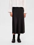 Selected SATIN MIDI SKIRT, Black, highres - 16091486_Black_003.jpg