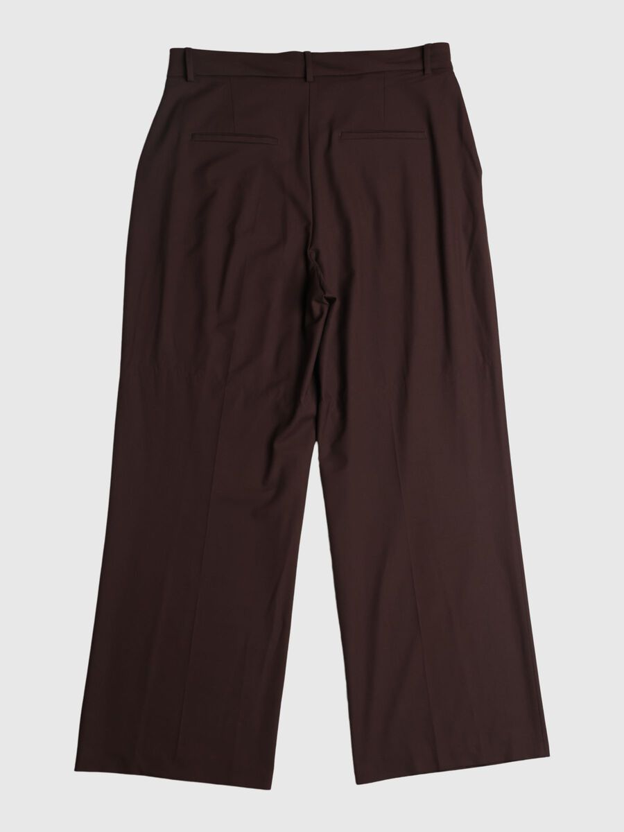 Selected FORMAL HIGH WAISTED TROUSERS, Java, highres - 80000169_Java_002.jpg
