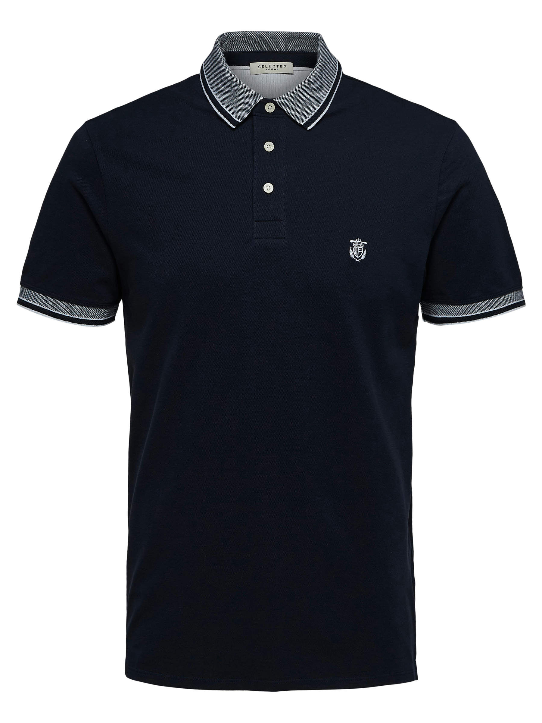 Selected homme polo shirt discount