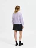 Selected RIBBED KNITTED CARDIGAN, Lilac Breeze, highres - 16085569_LilacBreeze_956066_004.jpg