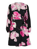 Selected ESTAMPADO FLORAL VESTIDO ENVOLVENTE, Black, highres - 16088436_Black_1001312_001.jpg