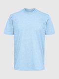 Selected RELAXED FIT KURZARM T-SHIRT, Cashmere Blue, highres - 16077385_CashmereBlue_001.jpg