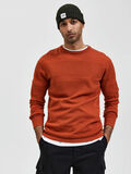 Selected COSY KNITTED PULLOVER, Bombay Brown, highres - 16084076_BombayBrown_008.jpg