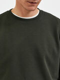 Selected EN MAILLE SWEAT-SHIRT, Rosin, highres - 16085661_Rosin_006.jpg