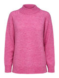 Selected HIGH NECK PULLOVER, Phlox Pink, highres - 16084811_PhloxPink_945107_001.jpg