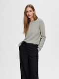 Selected 100% CASHMERE JUMPER, Light Grey Melange, highres - 16092658_LightGreyMelange_003.jpg