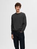 Selected LONG-SLEEVED KNITTED JUMPER, Antracit, highres - 16074682_Antracit_778122_003.jpg