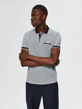 Selected REGULAR FIT POLO, Egret, highres - 16073645_Egret_756990_003.jpg