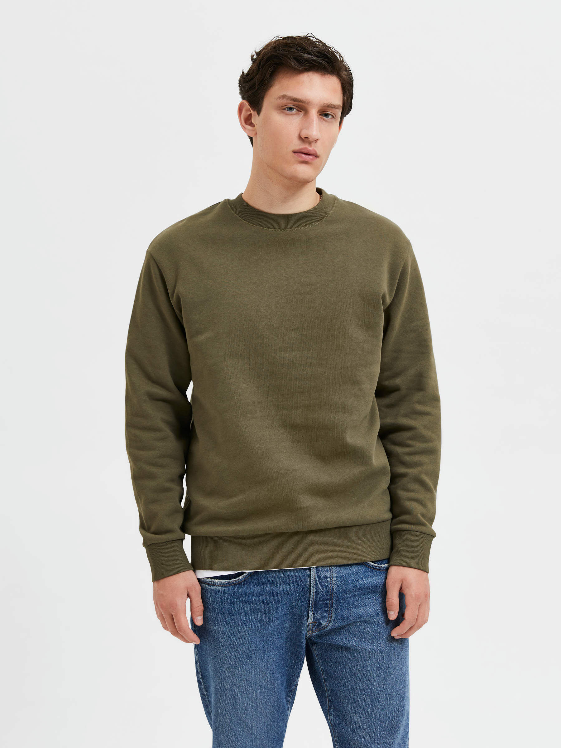Crew Neck Sweatshirts For Men 