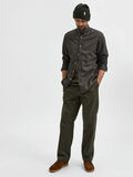 Selected 220 LOOSE FIT FLEX CHINOS, Forest Night, highres - 16080159_ForestNight_008.jpg