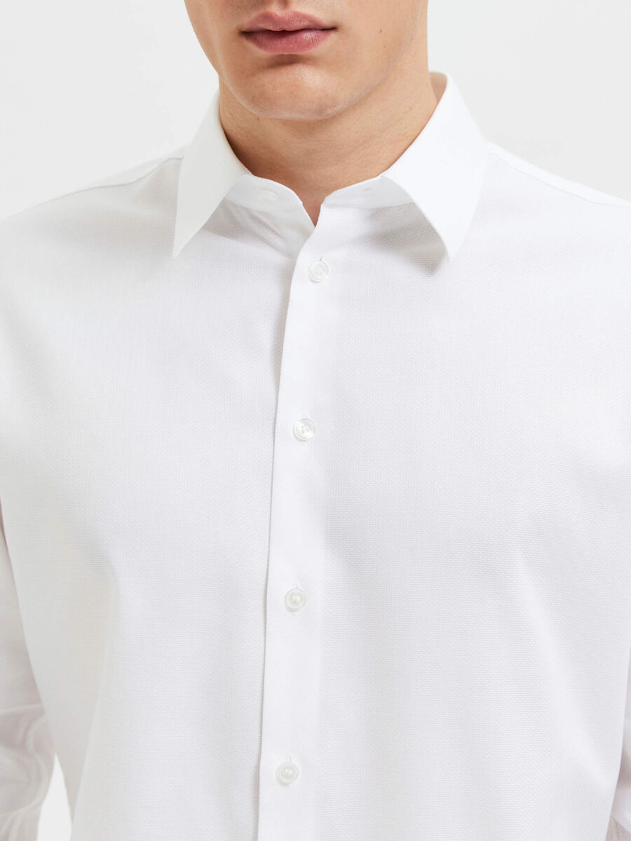 SHIRT FORMAL | White | HOMME® SELECTED