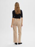 Selected BEIGE JEANS MED VID PASSFORM, Beige Denim, highres - 16092277_BeigeDenim_004.jpg