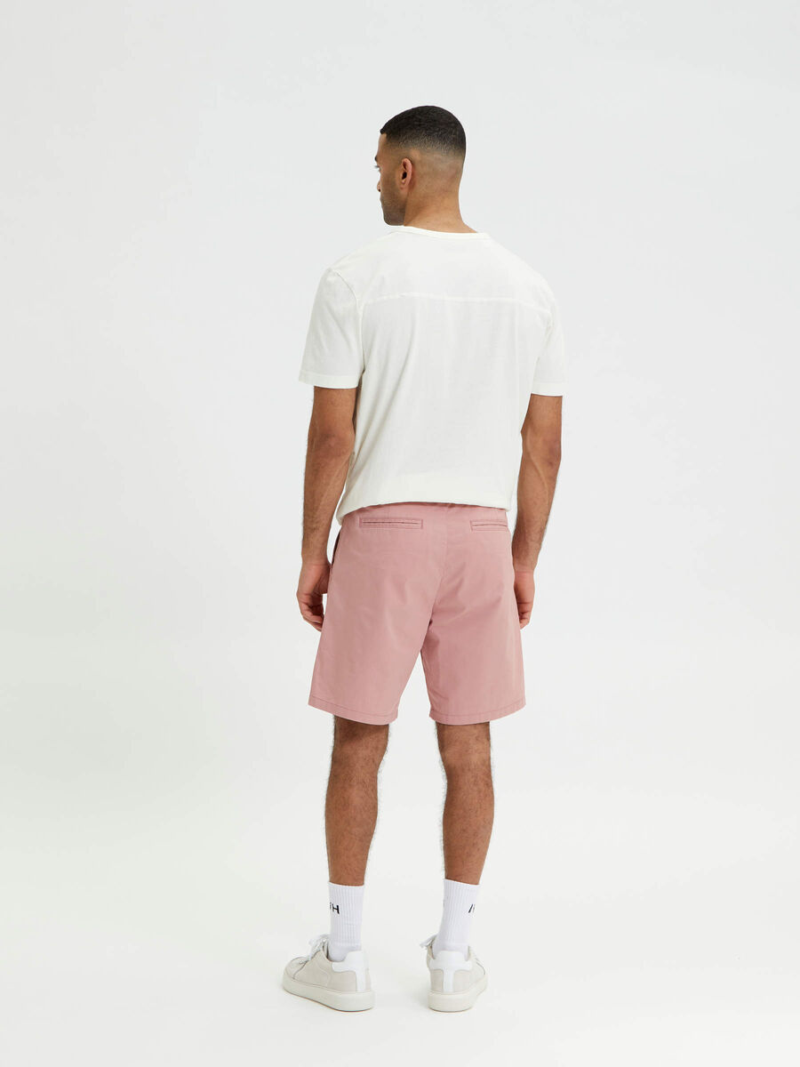 Selected COMFORT FIT SHORTS, Ash Rose, highres - 16082505_AshRose_004.jpg